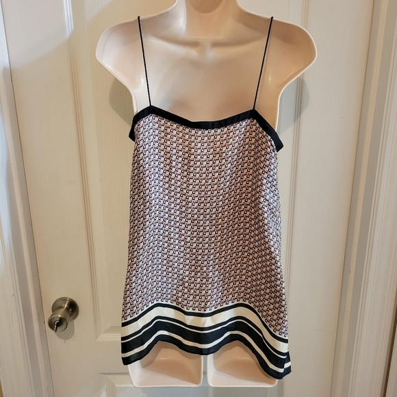 Vince silk tank top - Picture 6 of 8